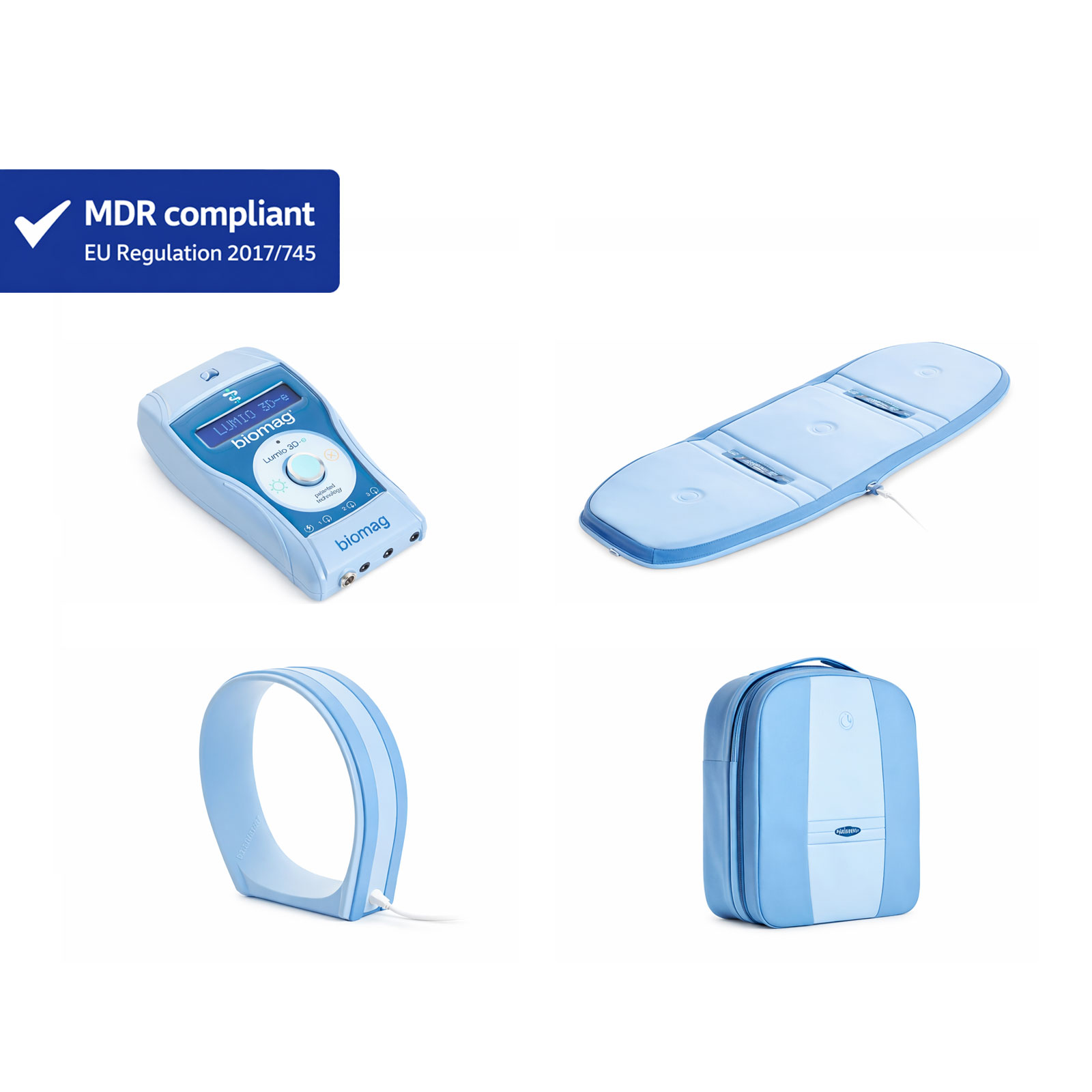 Biomag Set LUMIO <br>3D-E Medic