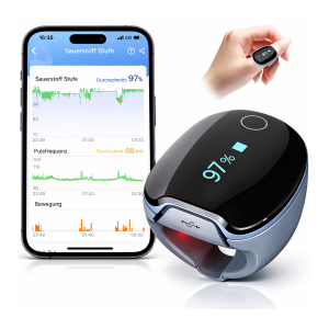 Pulsoximeter Medical O₂ Ring